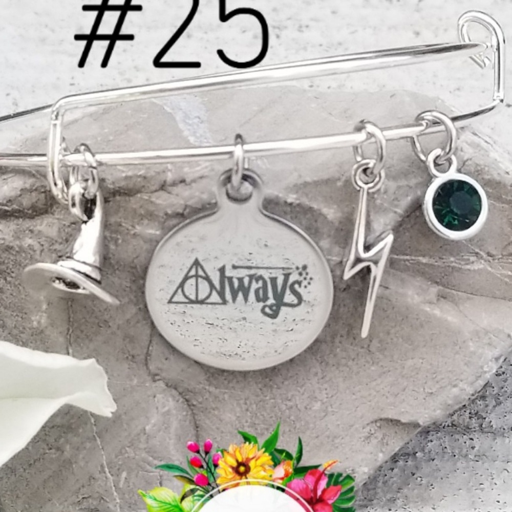 NWT Harry Potter Inspired Bangle